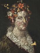 Giuseppe Arcimboldo, Flora